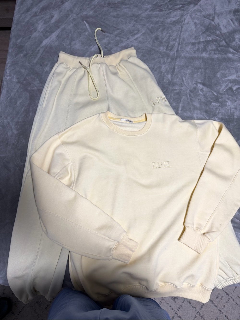 Women’s yellow sweat set